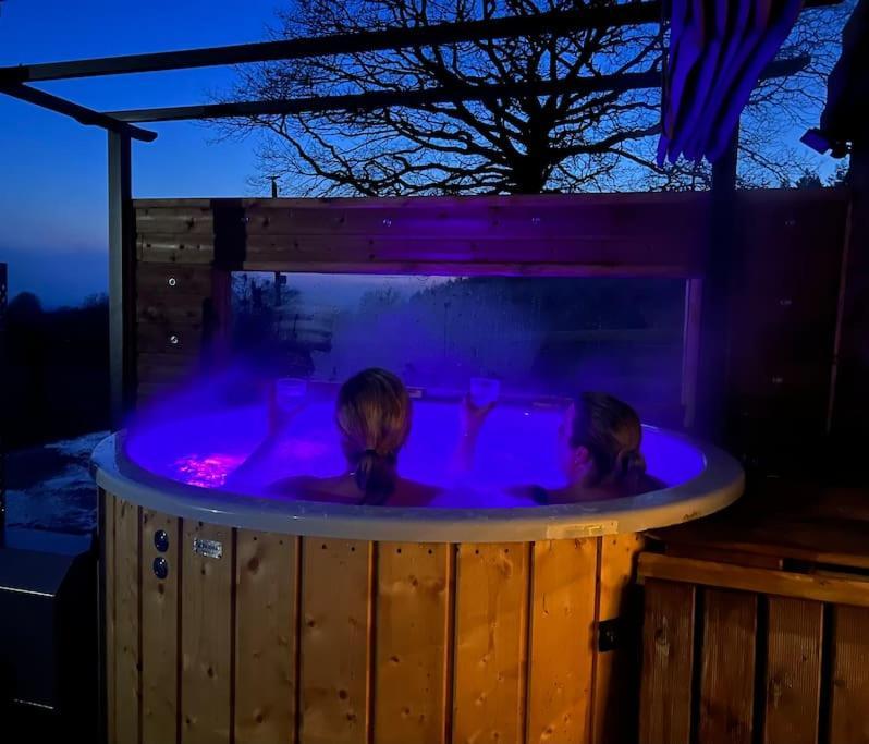 Relaxing Cottage Bain Nordique Ancinnes エクステリア 写真