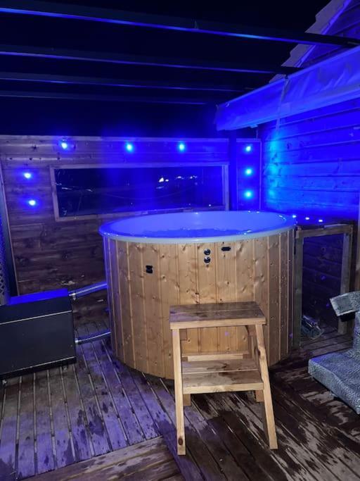 Relaxing Cottage Bain Nordique Ancinnes エクステリア 写真