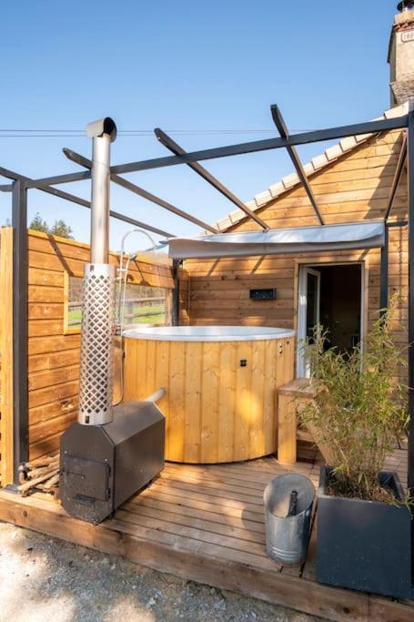 Relaxing Cottage Bain Nordique Ancinnes エクステリア 写真