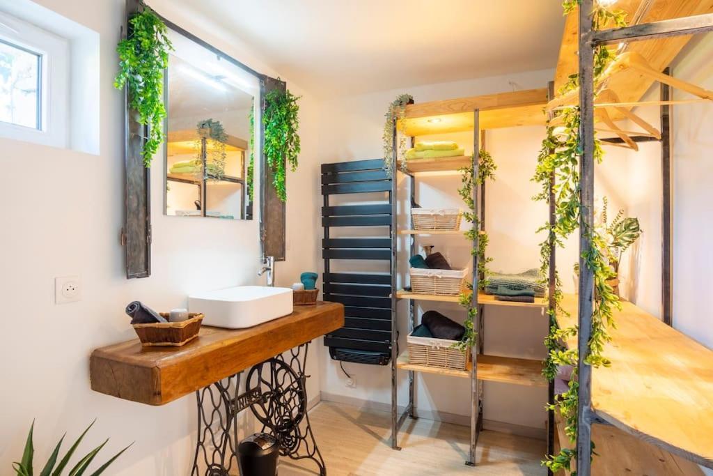 Relaxing Cottage Bain Nordique Ancinnes エクステリア 写真