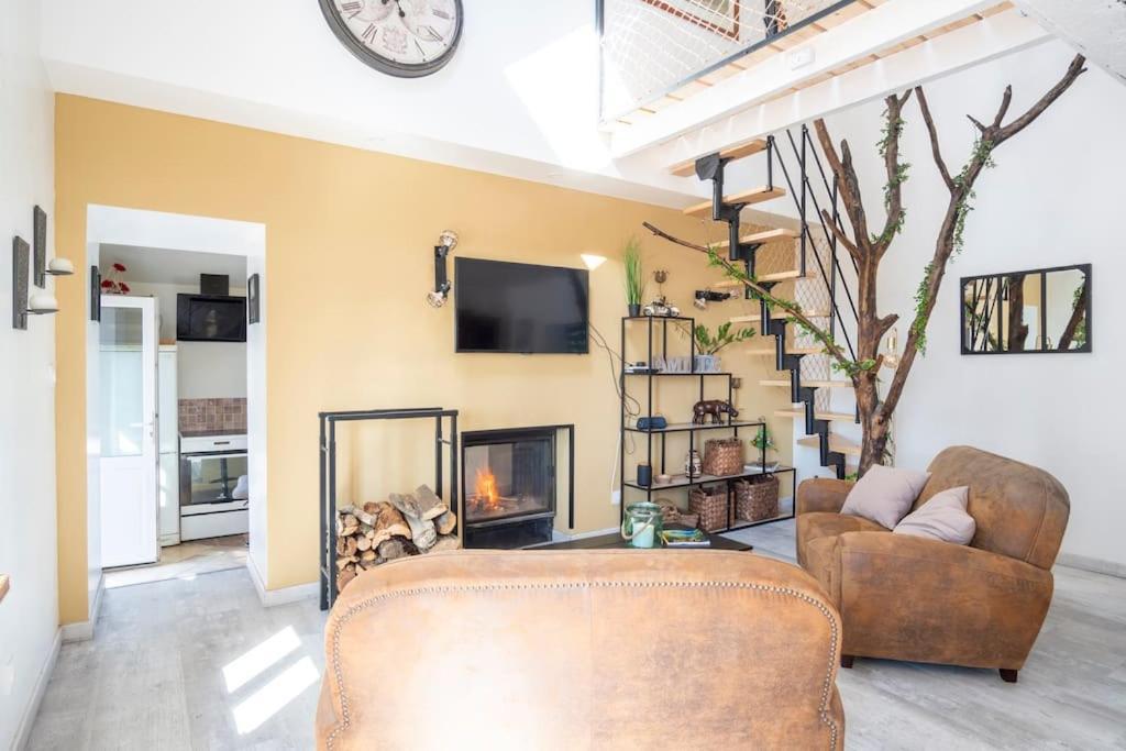 Relaxing Cottage Bain Nordique Ancinnes エクステリア 写真