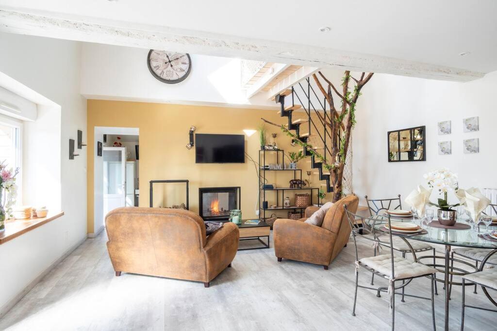 Relaxing Cottage Bain Nordique Ancinnes エクステリア 写真