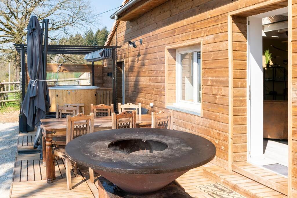 Relaxing Cottage Bain Nordique Ancinnes エクステリア 写真