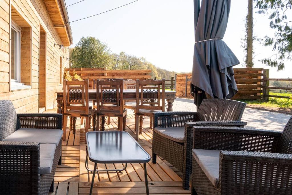 Relaxing Cottage Bain Nordique Ancinnes エクステリア 写真