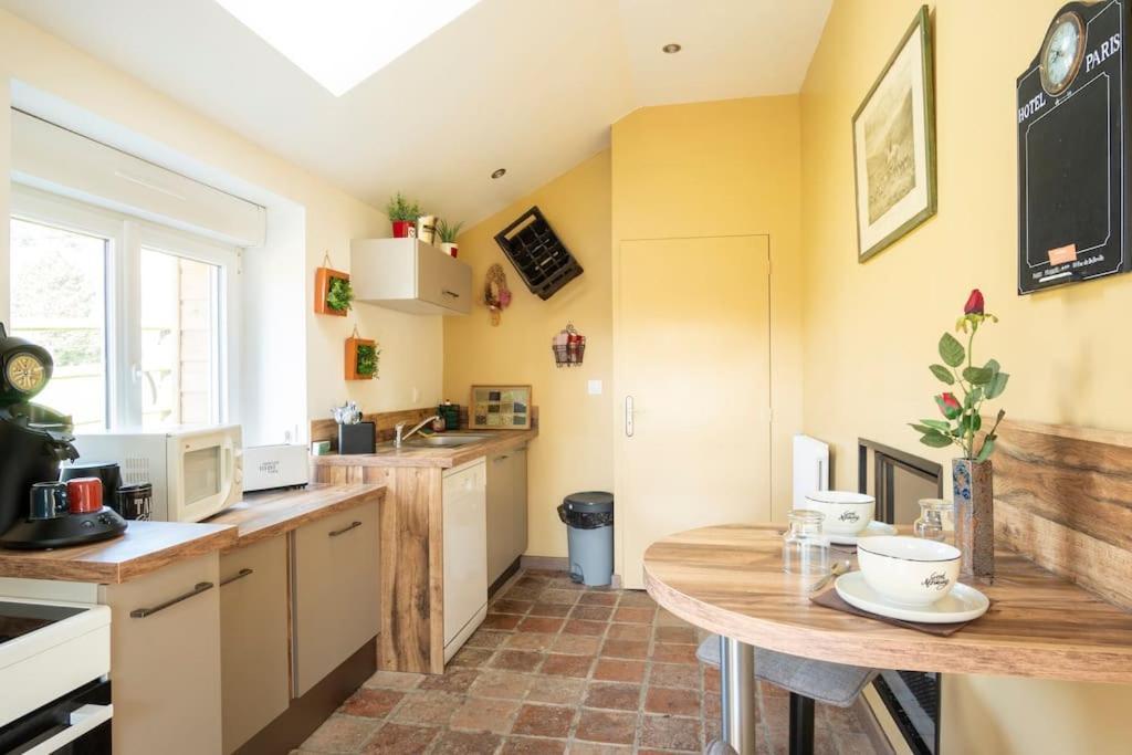 Relaxing Cottage Bain Nordique Ancinnes エクステリア 写真