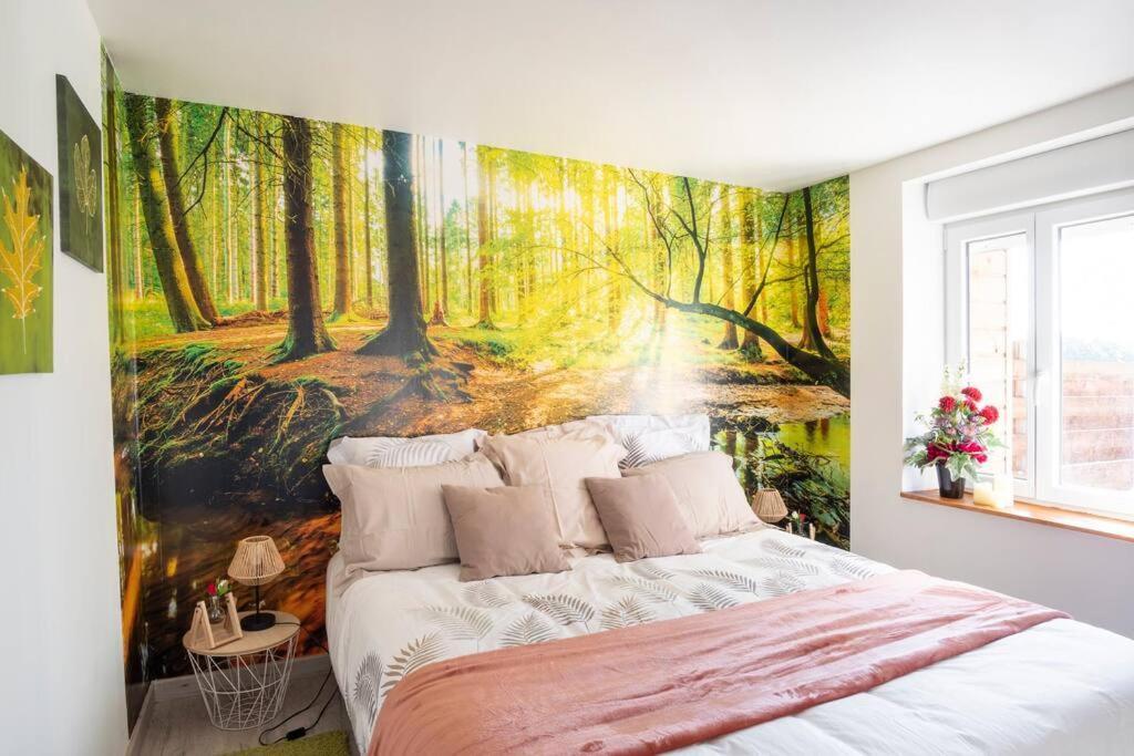 Relaxing Cottage Bain Nordique Ancinnes エクステリア 写真