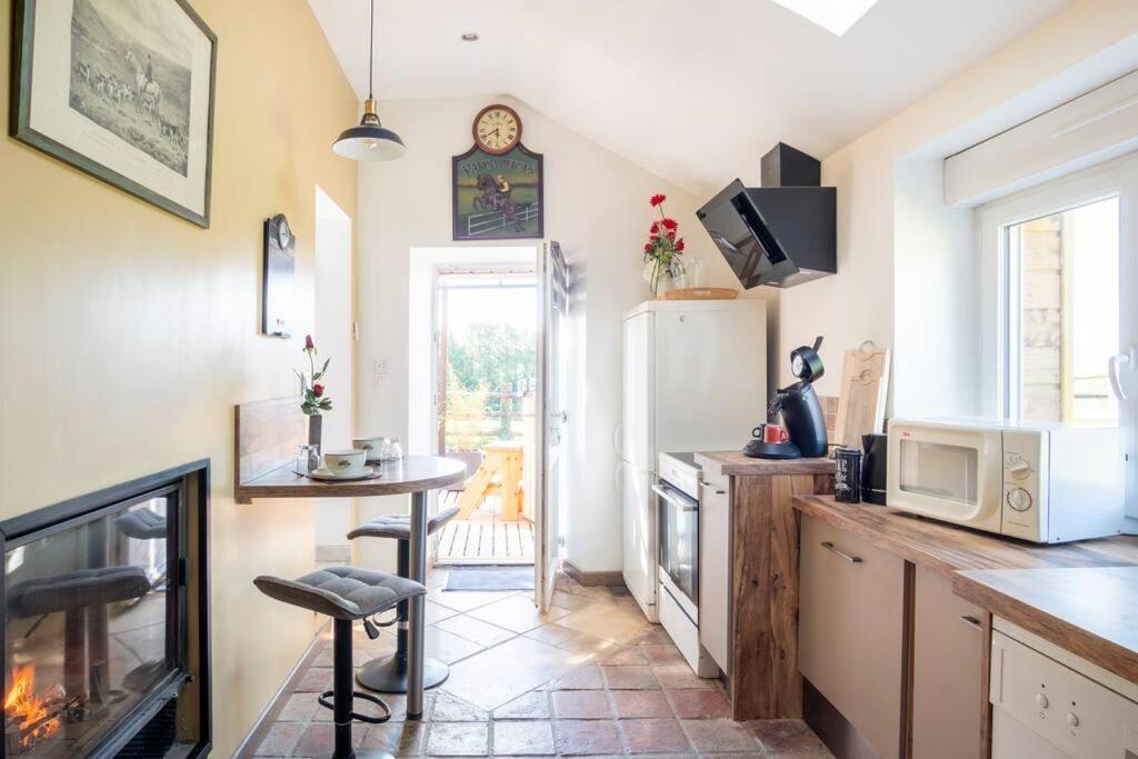 Relaxing Cottage Bain Nordique Ancinnes エクステリア 写真